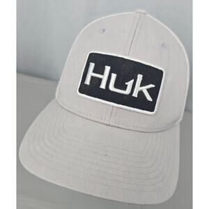 HUK Truckers Hat Fishing Men's‎ Snapback Adjustable Logo